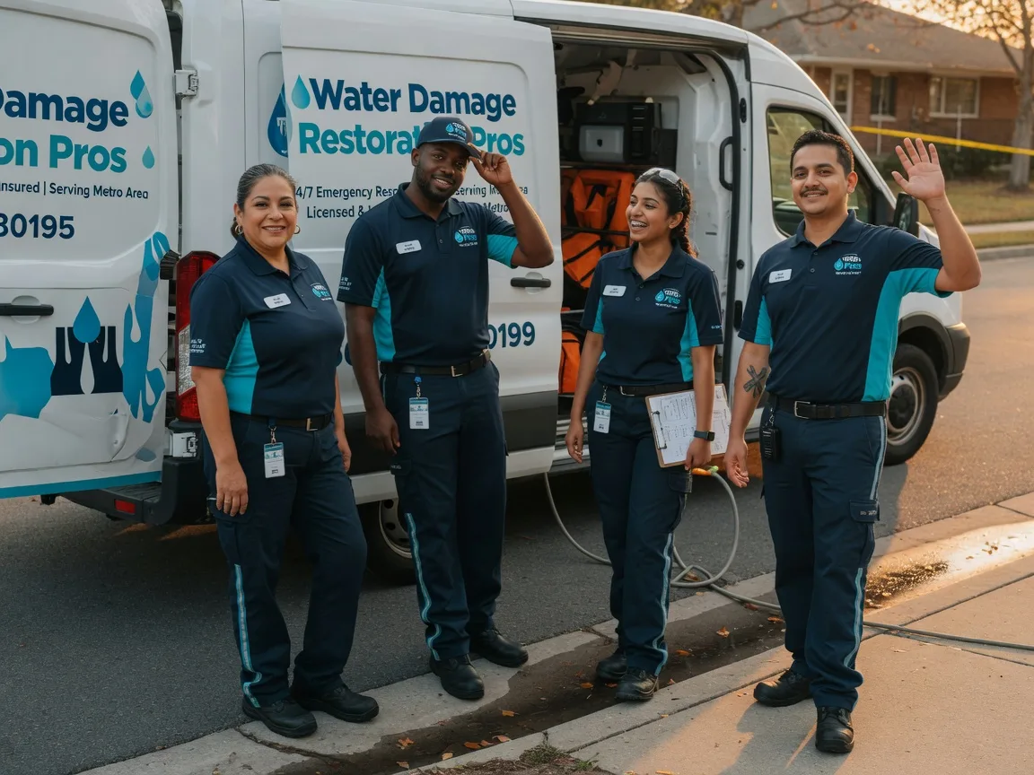 Water Damage Restoration company in Hays, KS